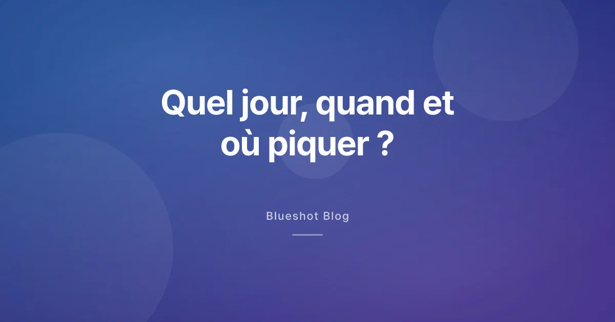 Wegovy une fois par semaine : quel jour, à quelle heure et où faire l’injection