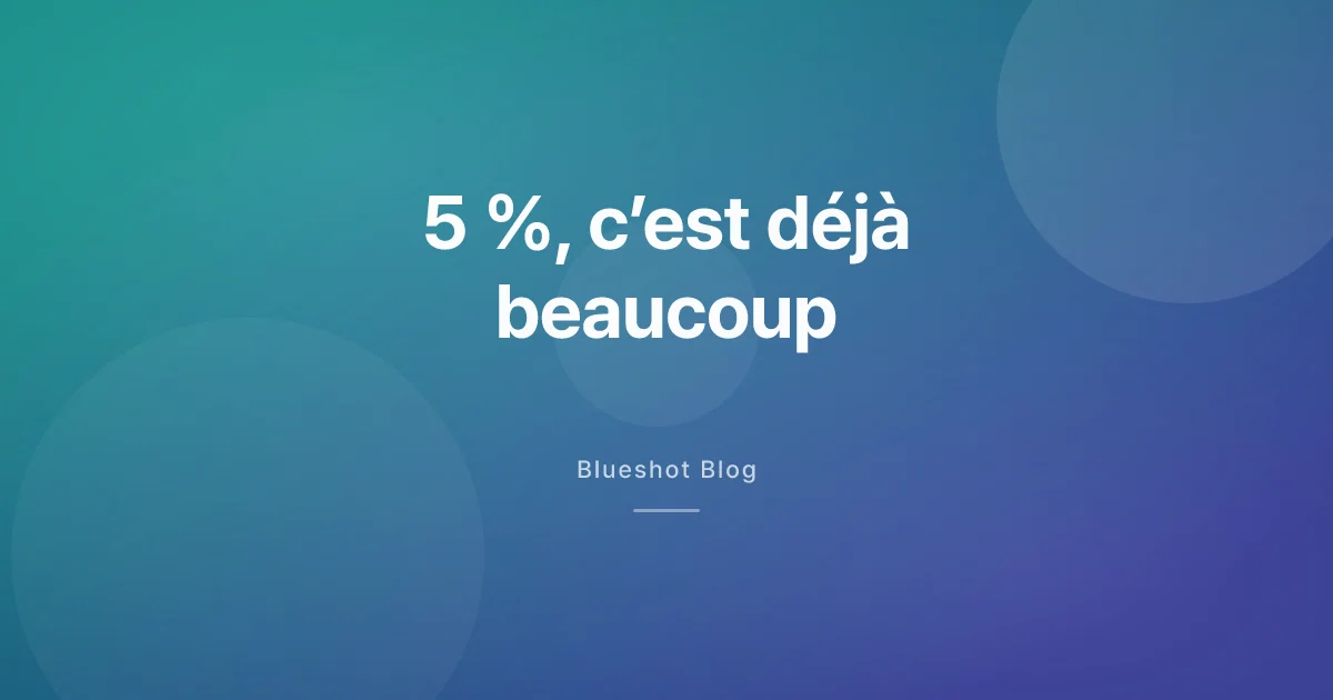 Perdre 5 % de son poids : pourquoi ce pourcentage compte plus que les kilos