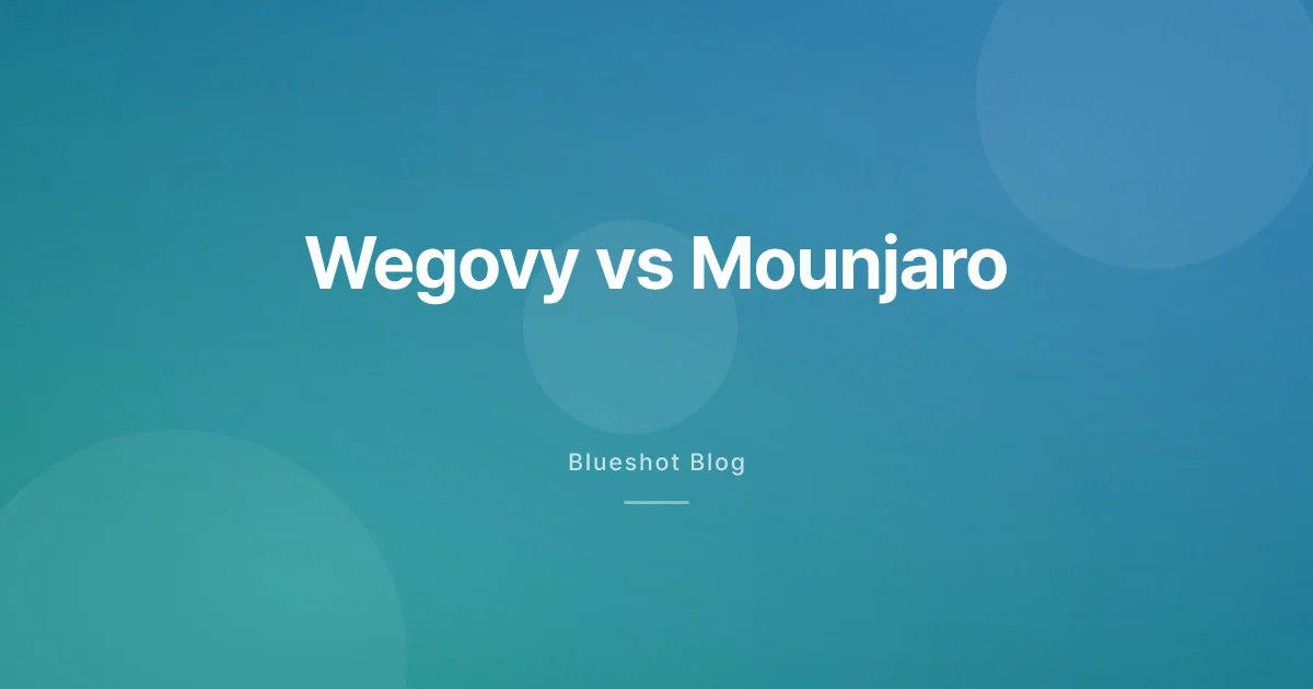 司美格鲁肽（Wegovy）vs 替尔泊肽（Mounjaro）怎么选？2026 核心比较